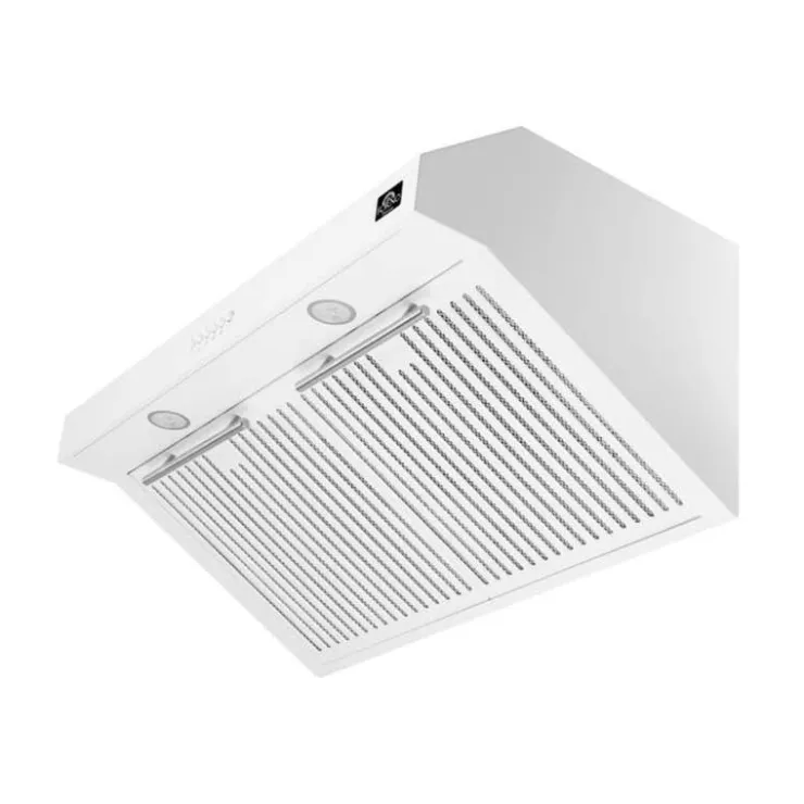 FORNO Range Hood Standard 30" , 400 CFM - FRHUC5255-30 White Hot