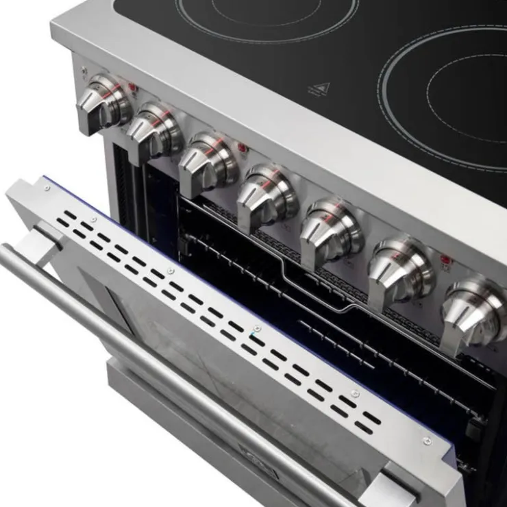 FORNO Range 30" Electric Gas - FFSEL6020-30 Stainless Discount