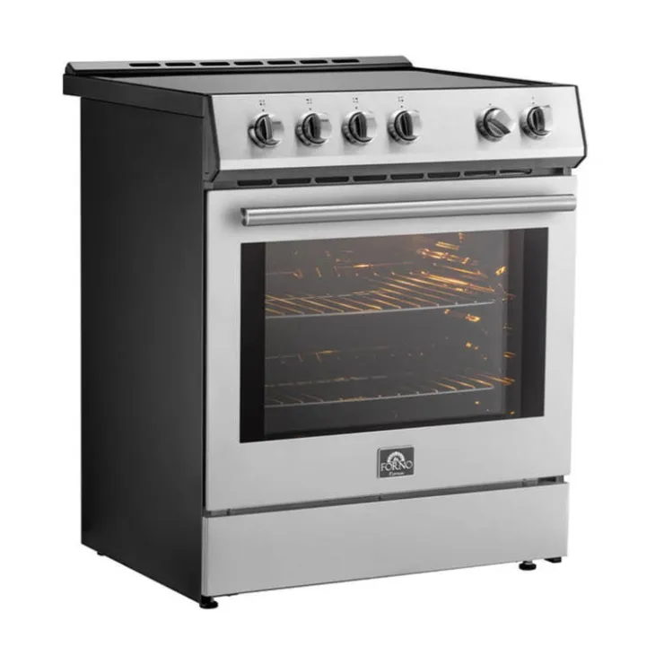 FORNO Range 30" Electric Induction - FFSIN0982-30 Stainless