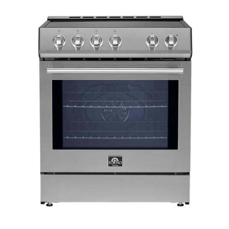 FORNO Range 30" Electric Induction - FFSIN0982-30 Stainless