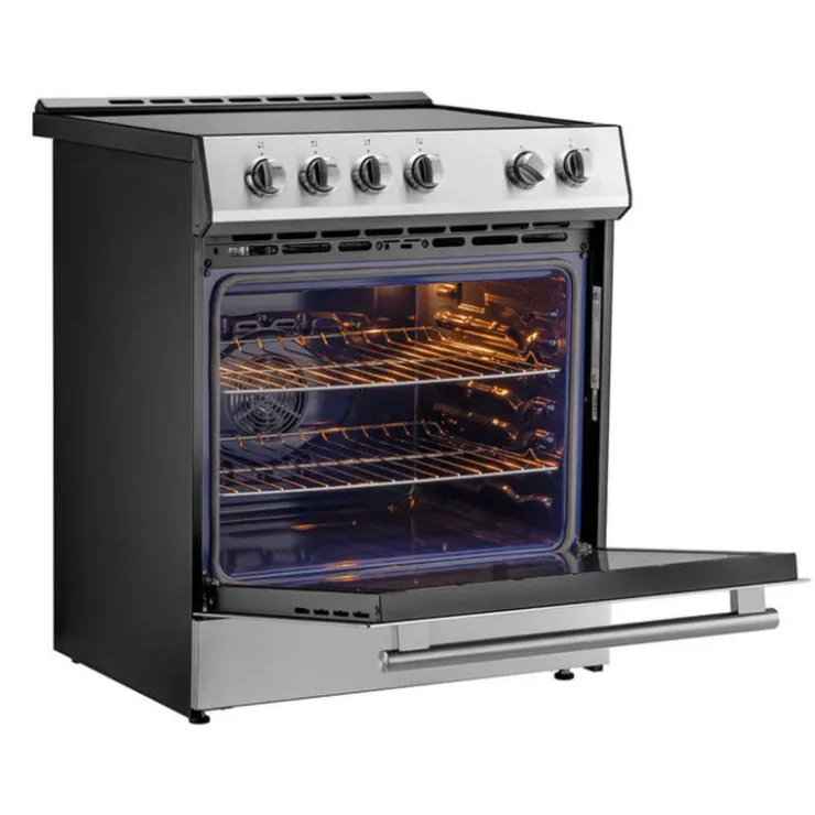 FORNO Range 30" Electric Induction - FFSIN0982-30 Stainless