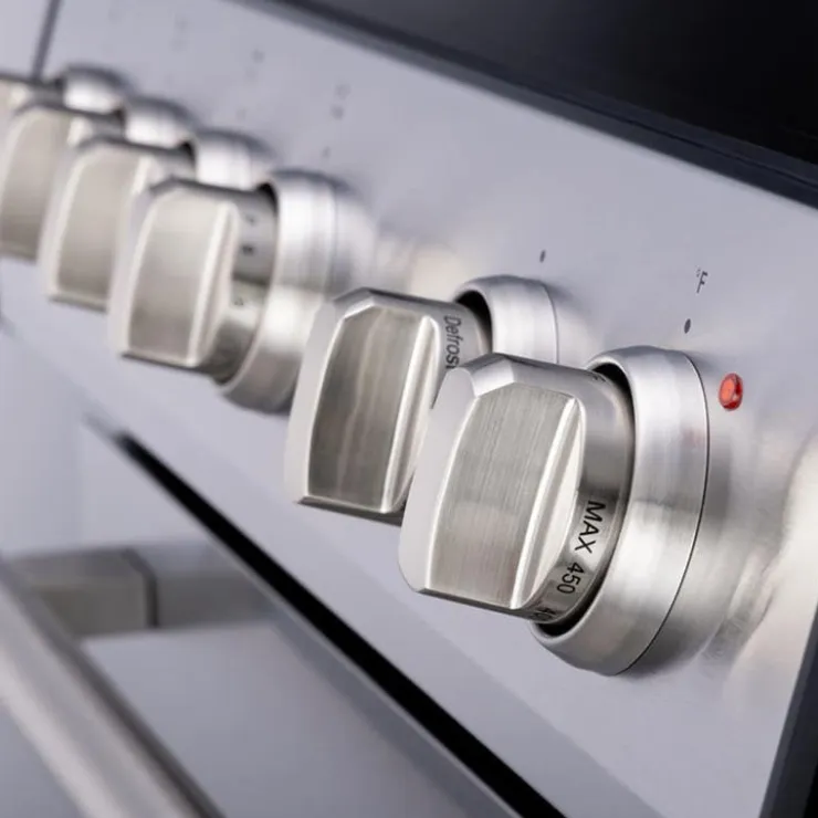 FORNO Range 30" Electric Induction - FFSIN0982-30 Stainless