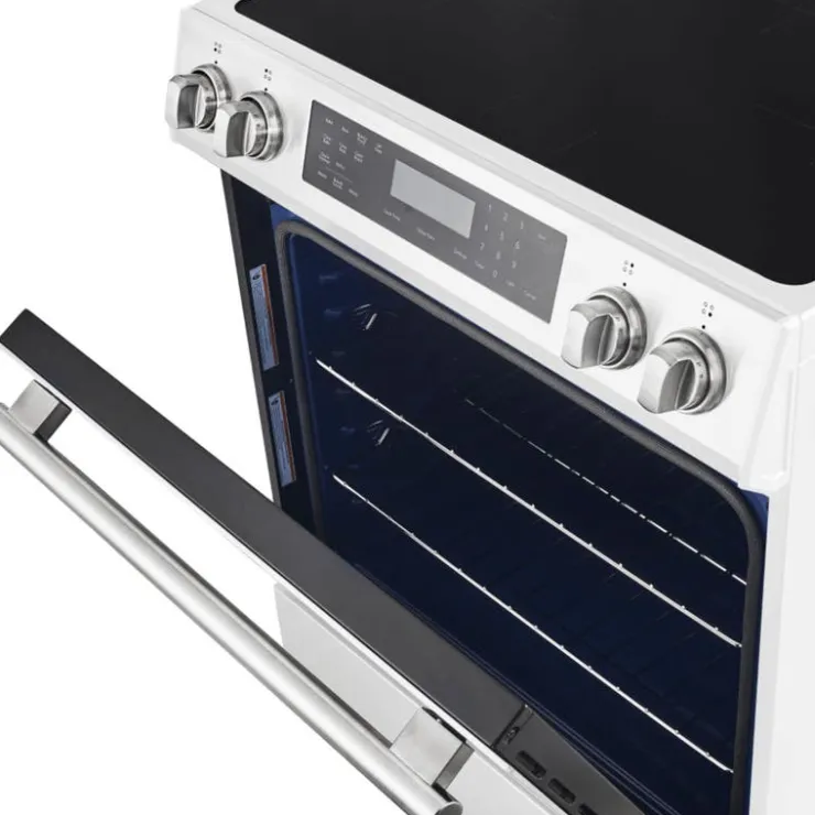 FORNO Range 30" Electric Induction - FFSIN0905-30 White