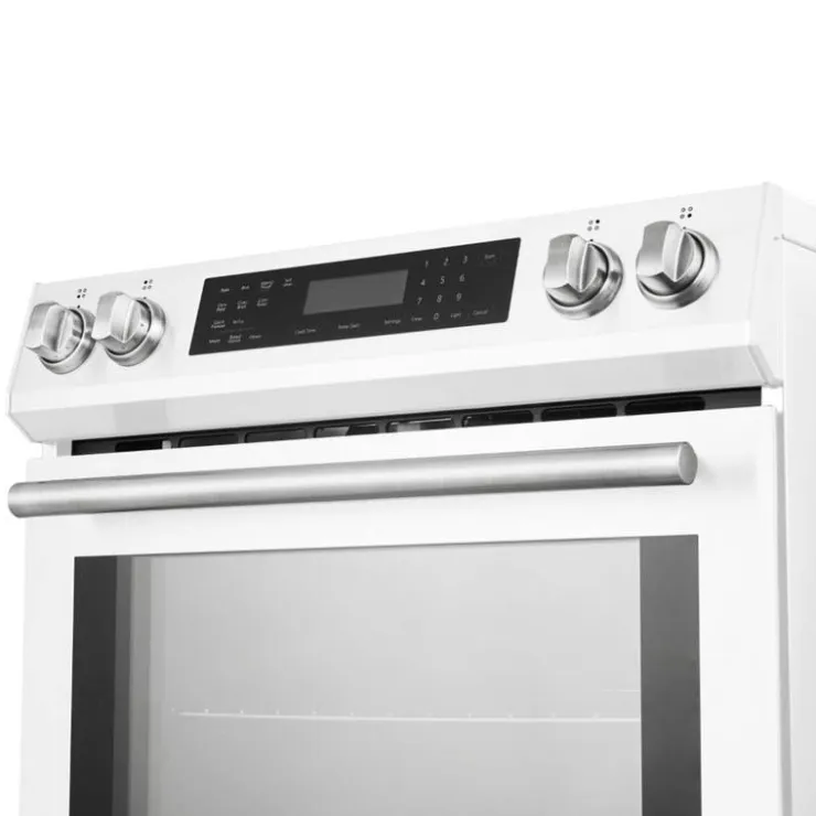 FORNO Range 30" Electric Induction - FFSIN0905-30 White