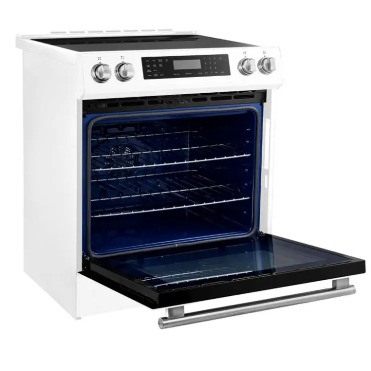 FORNO Range 30" Electric Induction - FFSIN0905-30 White