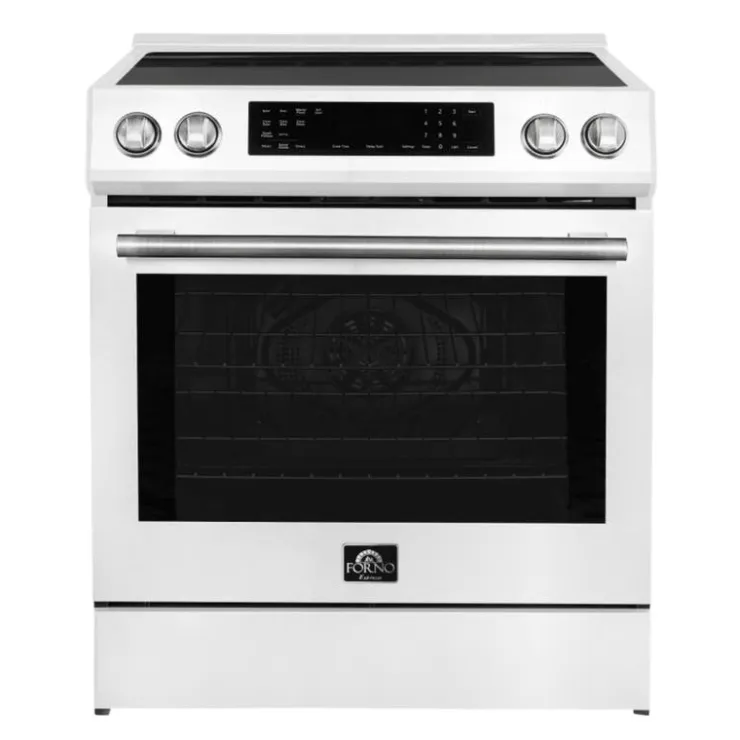 FORNO Range 30" Electric Induction - FFSIN0905-30 White