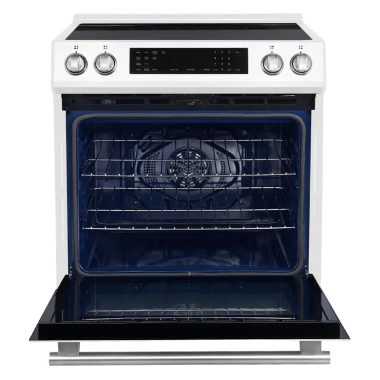 FORNO Range 30" Electric Induction - FFSIN0905-30 White