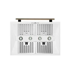 FORNO Wall-Mounted Range Hood 36