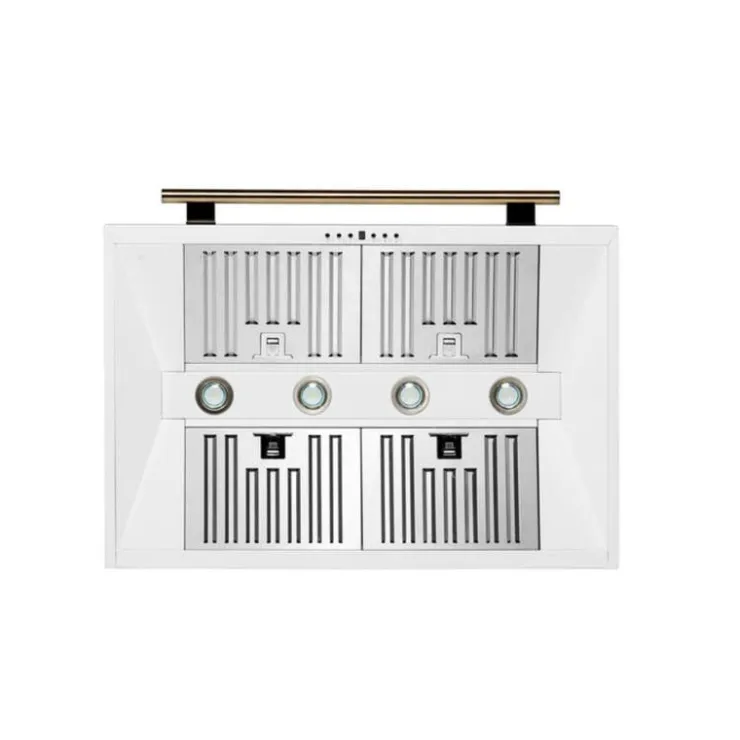 FORNO Wall-Mounted Range Hood 36" Wall Mount 35.4" - FRHWM5095-36 White New
