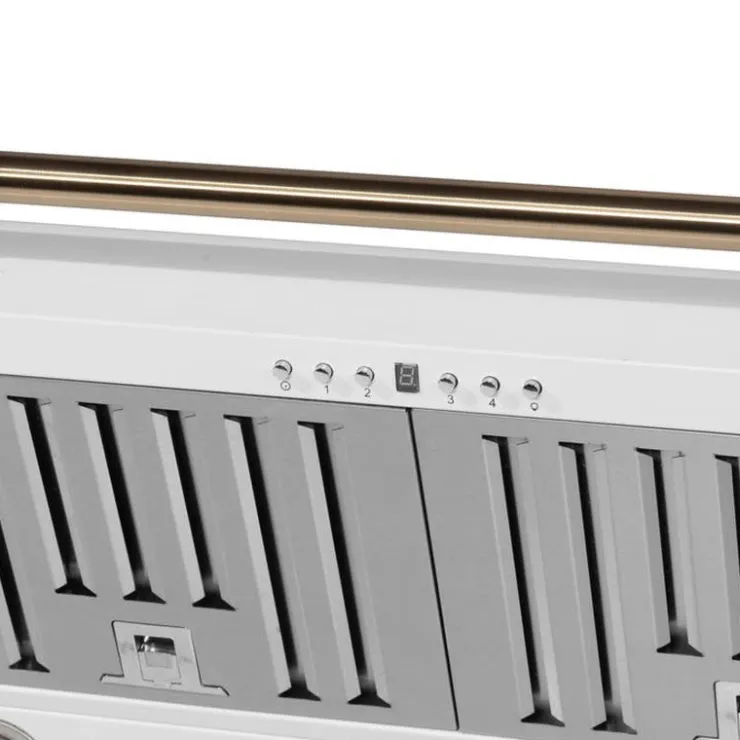 FORNO Wall-Mounted Range Hood 36" Wall Mount 35.4" - FRHWM5095-36 White New