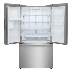 Frigidaire 28,8 36 In Cu Ft Refrigerator Bottom Freezer, French door - FRFN2813AF Stainless Sale