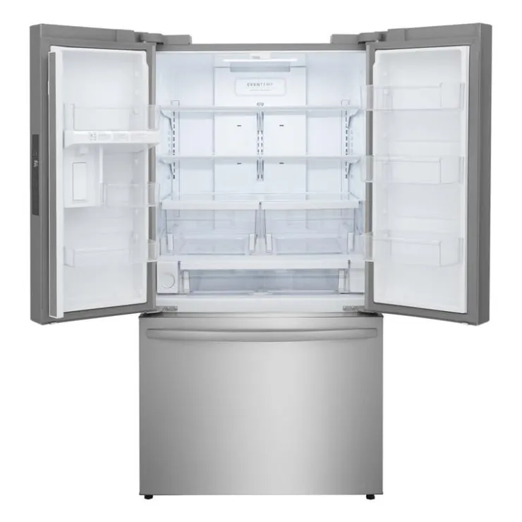 Frigidaire 28,8 36 In Cu Ft Refrigerator Bottom Freezer, French door - FRFN2813AF Stainless Sale