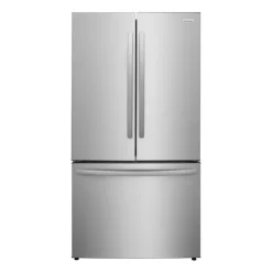 Frigidaire 28,8 36 In Cu Ft Refrigerator Bottom Freezer, French door - FRFN2813AF Stainless Sale