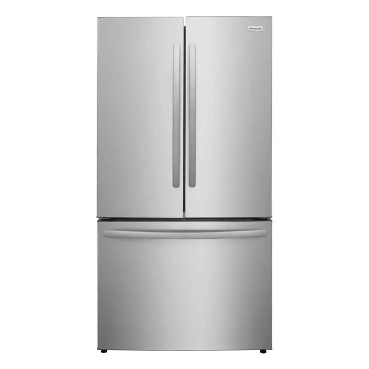 Frigidaire 28,8 36 In Cu Ft Refrigerator Bottom Freezer, French door - FRFN2813AF Stainless Sale