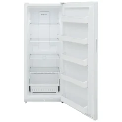 Frigidaire 16 cu ft 28 in Convertible Refrigerator/Freezer All refrigerator, Convertible Freezer - FFUE1626AW White Clearance