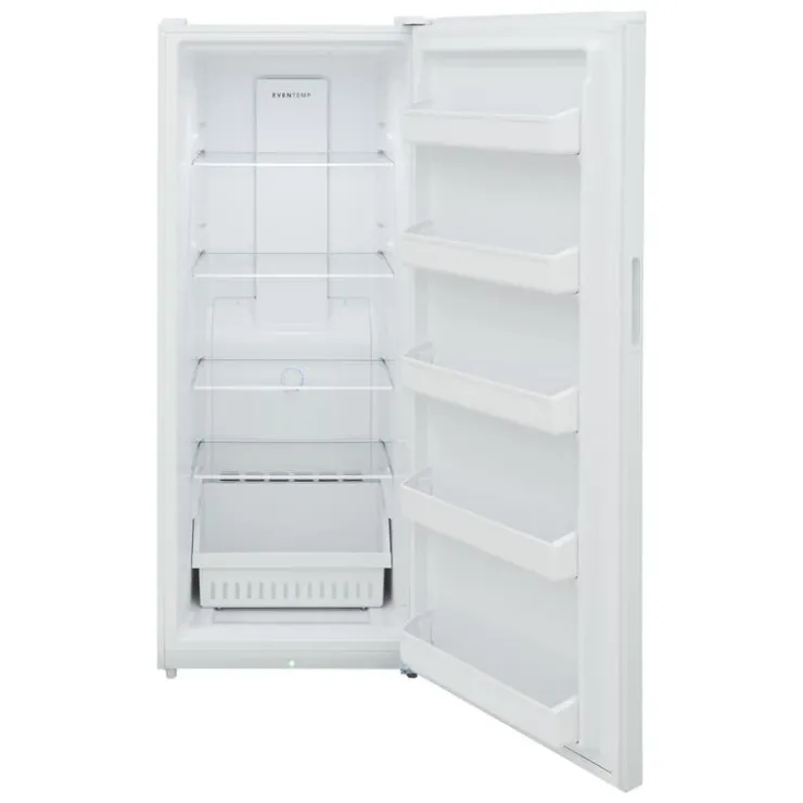 Frigidaire 16 cu ft 28 in Convertible Refrigerator/Freezer All refrigerator, Convertible Freezer - FFUE1626AW White Clearance