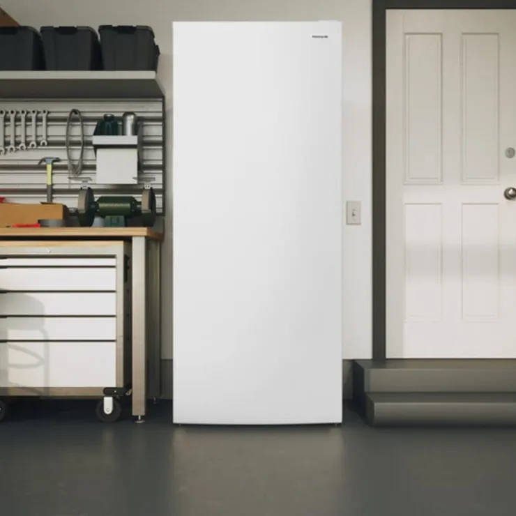 Frigidaire 13 cu. ft. 28 in Convertible Refrigerator/Freezer All refrigerator, Convertible Freezer - FFUE1326AW White Best