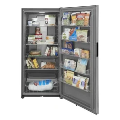 Frigidaire 20 Cu Ft 33 In Freezer , Vertical, 33" - FFUE2022AF Stainless New