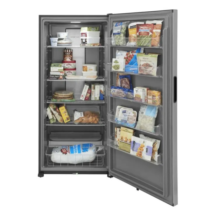 Frigidaire 20 Cu Ft 33 In Freezer , Vertical, 33" - FFUE2022AF Stainless New