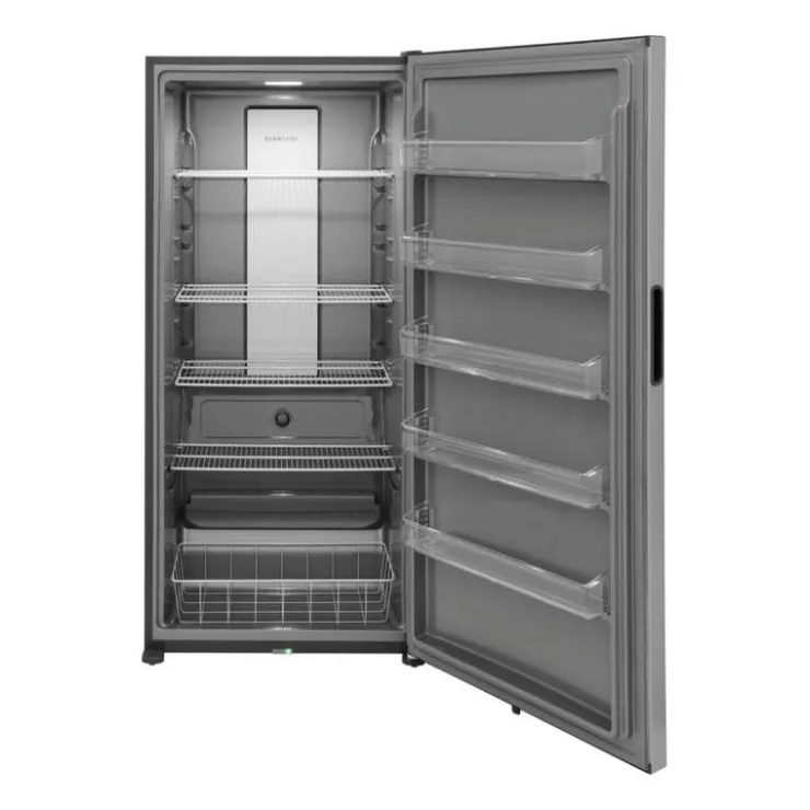 Frigidaire 20 Cu Ft 33 In Freezer , Vertical, 33" - FFUE2022AF Stainless New