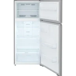 Frigidaire 16 Cu Ft 28 In Refrigerator Top Freezer - FRTE1622AS Stainless Discount