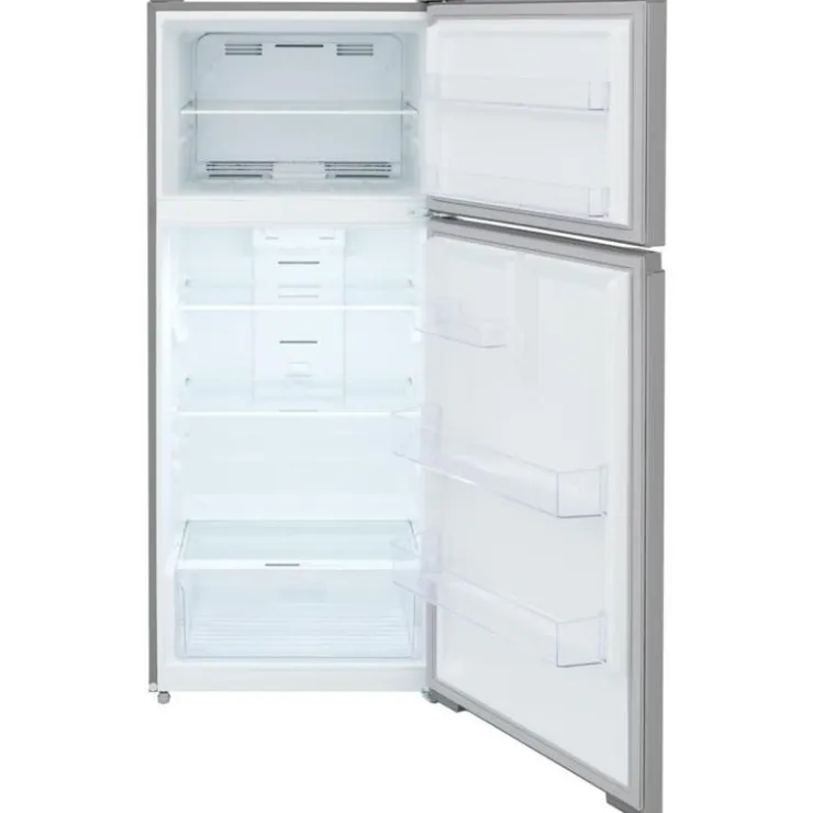 Frigidaire 16 Cu Ft 28 In Refrigerator Top Freezer - FRTE1622AS Stainless Discount