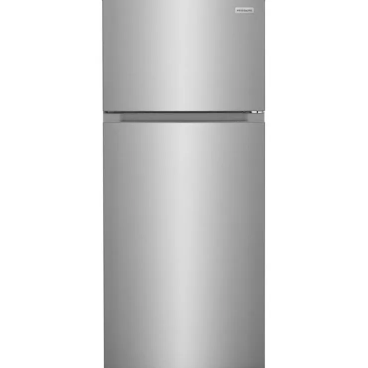 Frigidaire 16 Cu Ft 28 In Refrigerator Top Freezer - FRTE1622AS Stainless Discount
