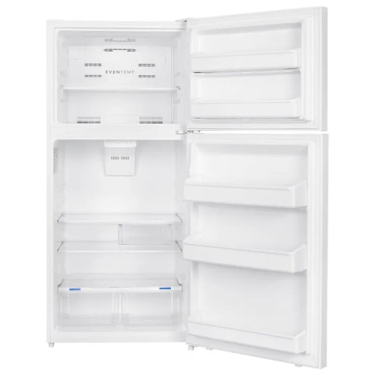 Frigidaire 18 Cu ft 30 In Refrigerator Top Freezer - FFHT1814YW White Discount