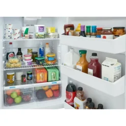 Frigidaire 18 Cu ft 30 In Refrigerator Top Freezer - FFHT1814YW White Discount