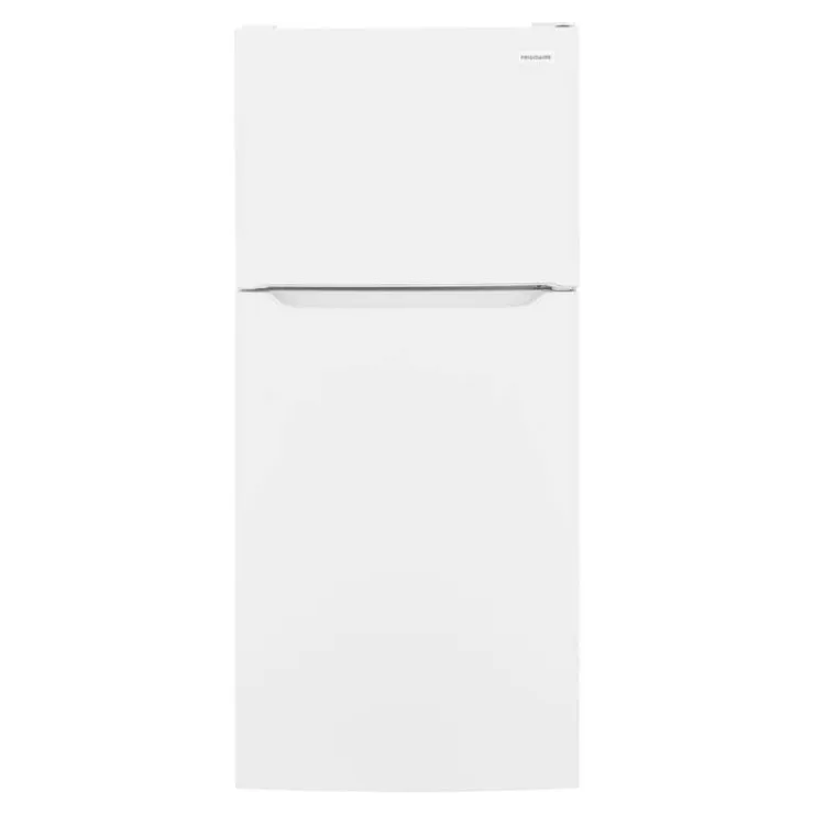 Frigidaire 18 Cu ft 30 In Refrigerator Top Freezer - FFHT1814YW White Discount