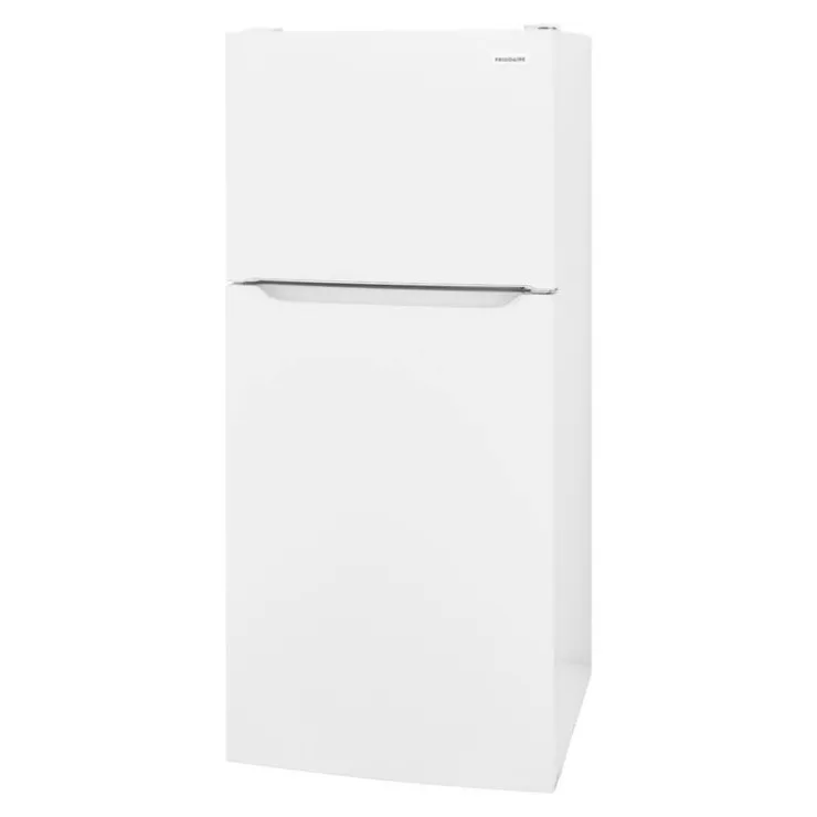 Frigidaire 18 Cu ft 30 In Refrigerator Top Freezer - FFHT1814YW White Discount
