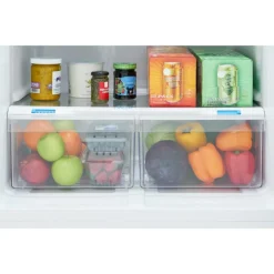 Frigidaire 18 Cu ft 30 In Refrigerator Top Freezer - FFHT1814YW White Discount