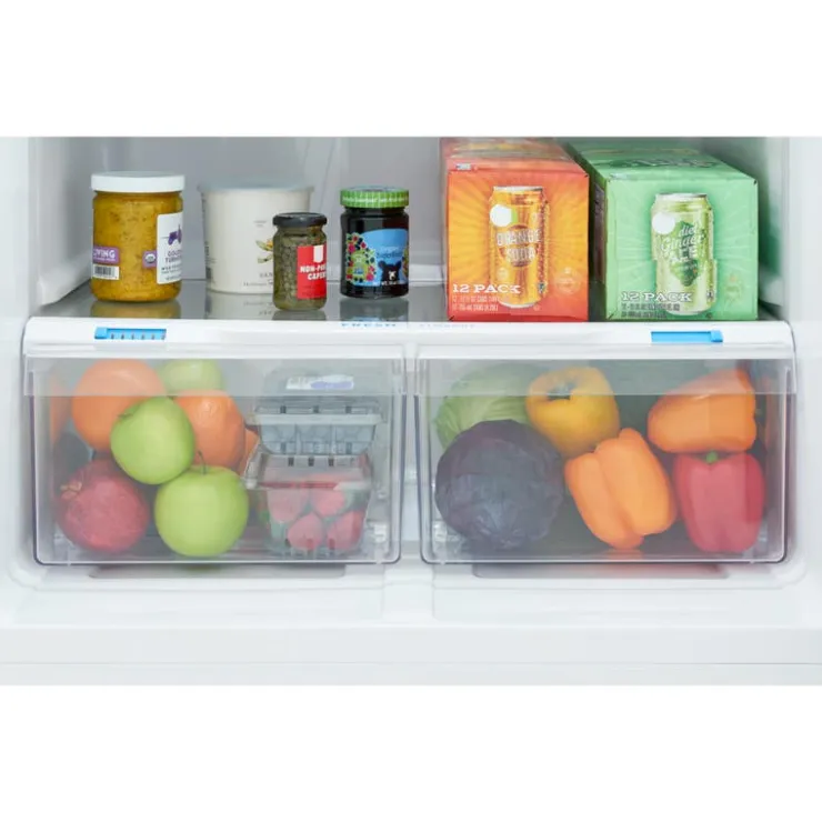 Frigidaire 18 Cu ft 30 In Refrigerator Top Freezer - FFHT1814YW White Discount