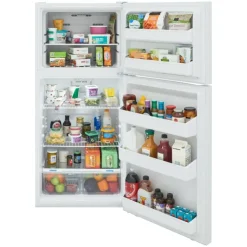 Frigidaire 18 Cu ft 30 In Refrigerator Top Freezer - FFHT1814YW White Discount