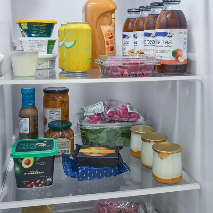 Frigidaire 21,4 Cu ft 36 In Refrigerator Side by side - FRSG2115AV Stainless Outlet