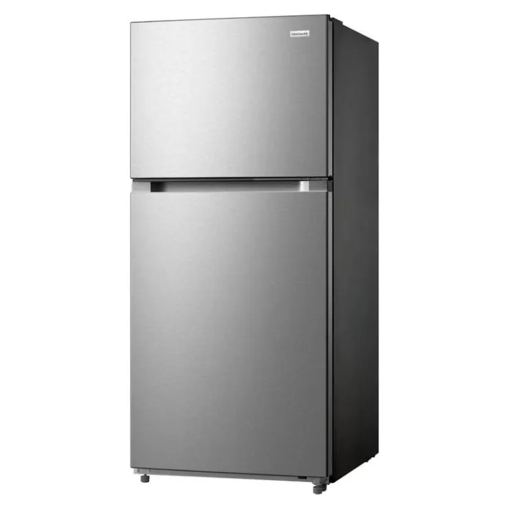Frigidaire 21,6 Cu ft 30 In Refrigerator Top Freezer - FRTE2246AV Stainless Outlet