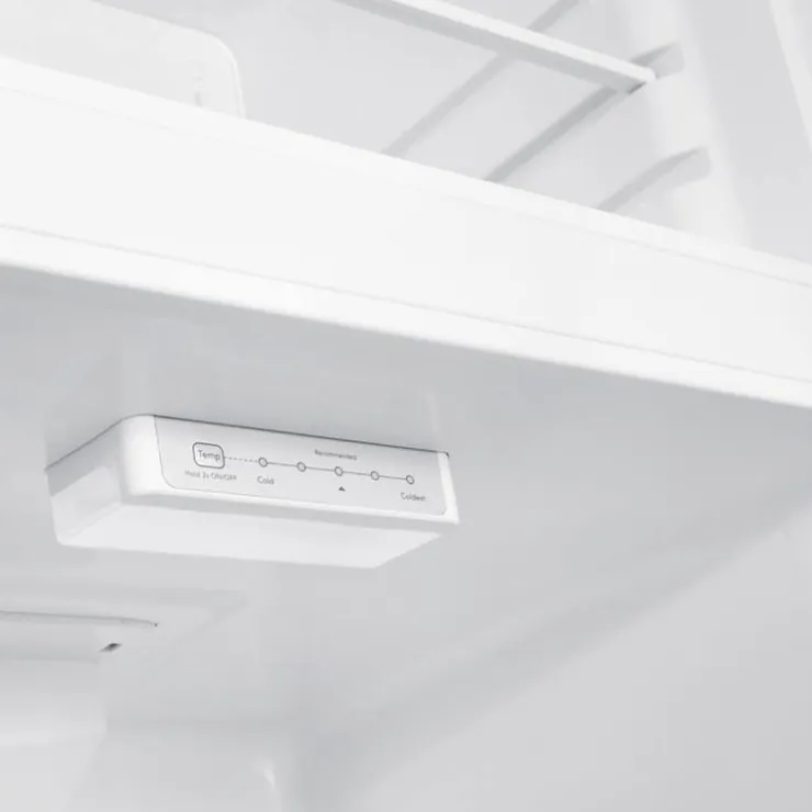 Frigidaire 18 Cu Ft 30 In Refrigerator Top Freezer - FRTE1835AV Stainless New