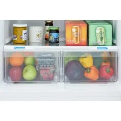 Frigidaire 18 Cu Ft 30 In Refrigerator Top Freezer - FRTE1835AV Stainless New