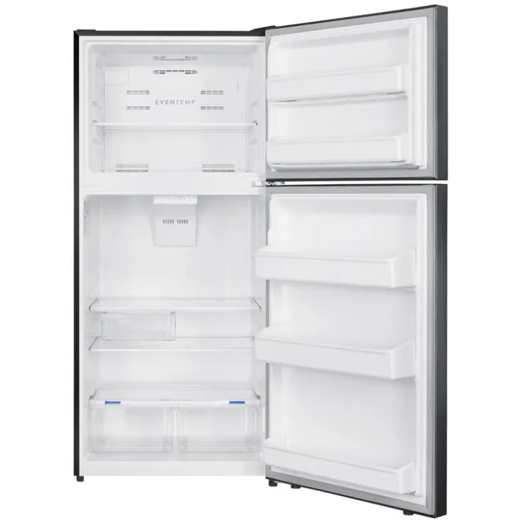Frigidaire 18 Cu Ft 30 In Refrigerator Top Freezer - FRTE1835AV Stainless New