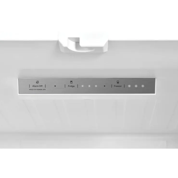 Frigidaire 19 Cu ft 30 In Refrigerator Bottom Freezer - FRBE1925AF Stainless Outlet