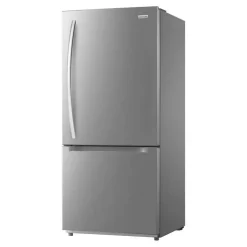 Frigidaire 19 Cu ft 30 In Refrigerator Bottom Freezer - FRBE1925AF Stainless Outlet
