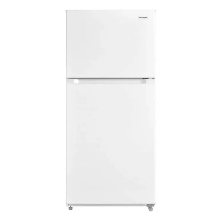 Frigidaire 21,6 Cu ft 30 In Refrigerator Top Freezer - FRTE2246AW White Hot