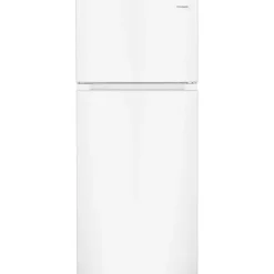Frigidaire 16 Cu Ft 28 In Refrigerator Top Freezer - FRTE1622AW White