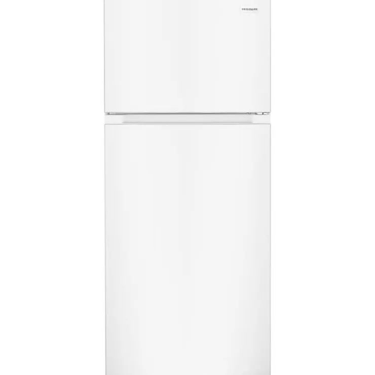 Frigidaire 16 Cu Ft 28 In Refrigerator Top Freezer - FRTE1622AW White