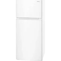 Frigidaire 16 Cu Ft 28 In Refrigerator Top Freezer - FRTE1622AW White