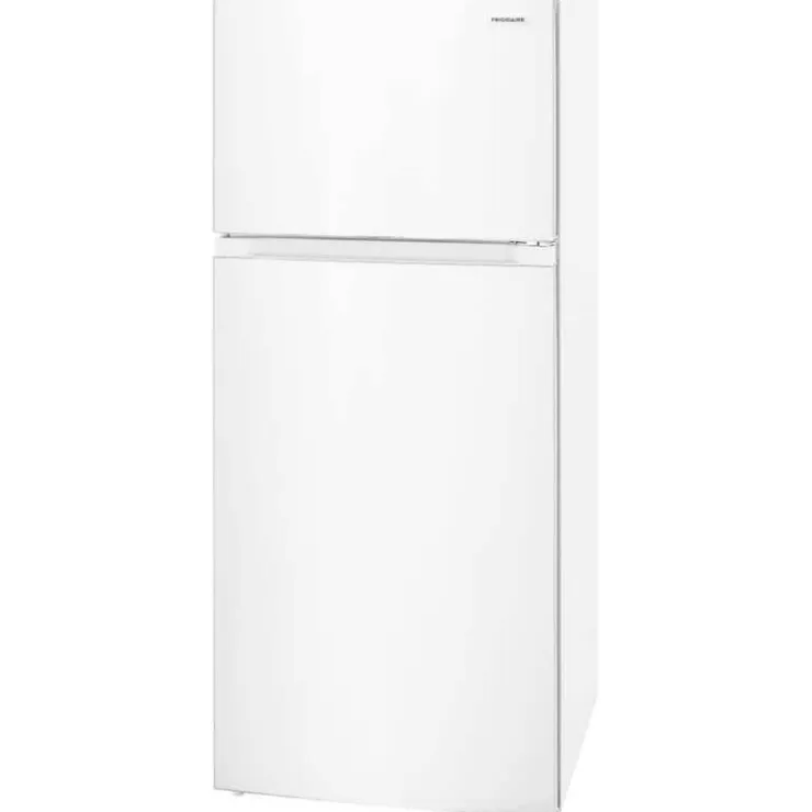Frigidaire 16 Cu Ft 28 In Refrigerator Top Freezer - FRTE1622AW White