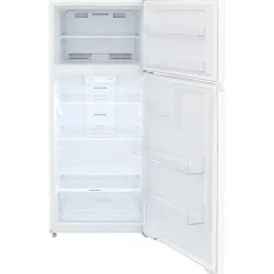 Frigidaire 16 Cu Ft 28 In Refrigerator Top Freezer - FRTE1622AW White