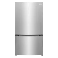Frigidaire 20 Cu ft 36 In Refrigerator Bottom Freezer, French door - FRFG2011AV Stainless New