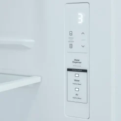 Frigidaire 20 Cu ft 33 In Refrigerator Bottom Freezer, French door - FRFG2033AV Stainless Outlet