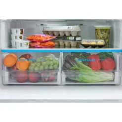 Frigidaire 20 Cu ft 33 In Refrigerator Bottom Freezer, French door - FRFG2033AV Stainless Outlet